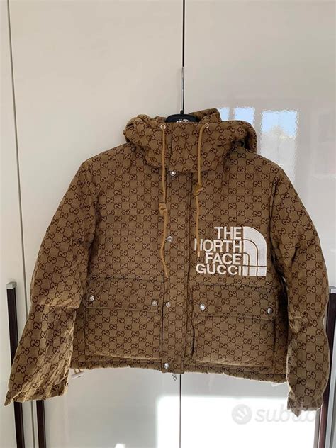 giubbotto gucci north face uomo|gucci the north face.